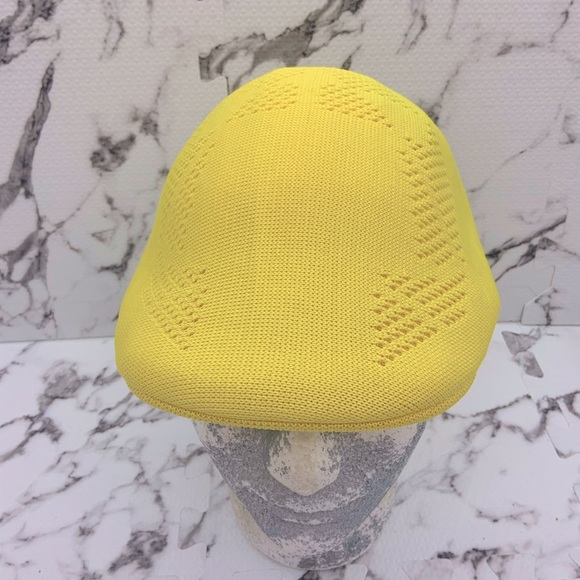 Kangol Accessories Mens Kangol Yellow Neo Geo 57 Hat Poshmark